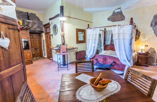 Viterbo Apartment | FRANTORO - CHARACTERISTIC ONE-ROOM APARTMENT tourist lease CIN :IT056059C2A8QD4IBW