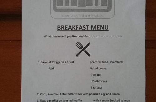 River Heads Bed & Breakfast | Fraser Views bed and breakfast