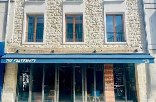 Quartier de la Folie-Mericourt Hostel | FRATERNiTY-HOTEL