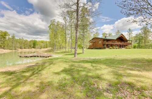 Fraziers Bottom House | Fraziers Bottom Cabin on 800 Acres of Land w/Lake