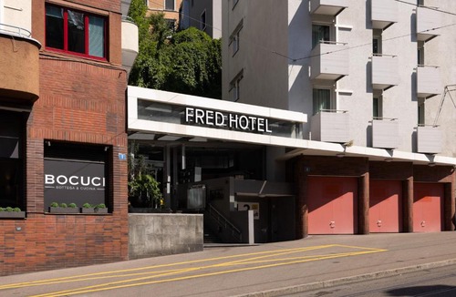Oberstrass Hotel | Fred Hotel Central