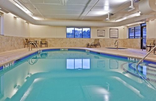 West Seneca Condo | Free Breakfast Buffet. Pool & Hot Tub. Gym Access.