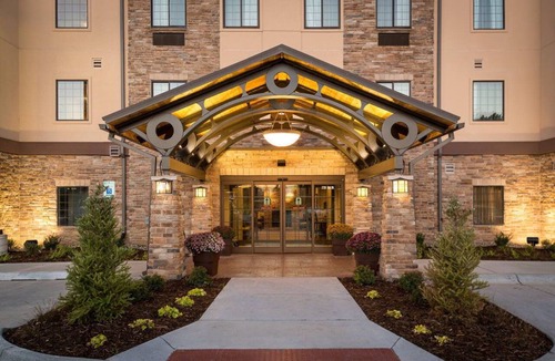 West Omaha Apartment | Free Breakfast. Pool. Great for Business Travelers!