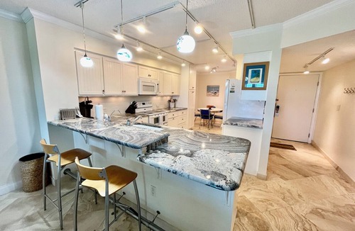 Butler Beach Condo | FREE FUN Included Every Day! To enhance your perfect Gold-rated vacation just steps away from the beautiful beach!