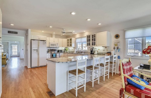 Bethany Beach House | Free Golf at Bear Trap Dunes and MORE! Awesome family vacation home nestled in the heart of downtown Bethany Beach and only a short stroll from the surf and sand!