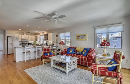 Bethany Beach House | Free Golf at Bear Trap Dunes and MORE! Awesome family vacation home nestled in the heart of downtown Bethany Beach and only a short stroll from the surf and sand!
