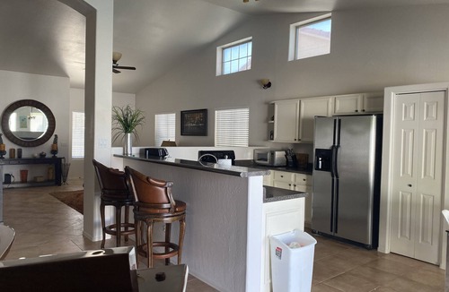 Paradise Valley Village House | Free Heated Pool! No pet fee! Electric vehicle charger in garage.