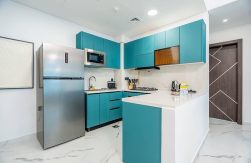 Al Barsha Apartment | Free housekeeping visits during your stay - StayShort - 2 Bedroom Hidden Jewel in Arjan that Sleeps 4