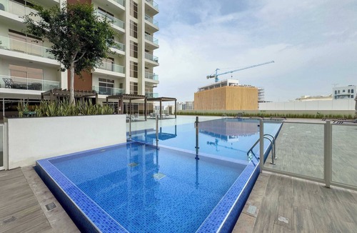 Al Barsha Apartment | Free housekeeping visits during your stay - StayShort - Cozy Studio in Arjan that Sleeps 2