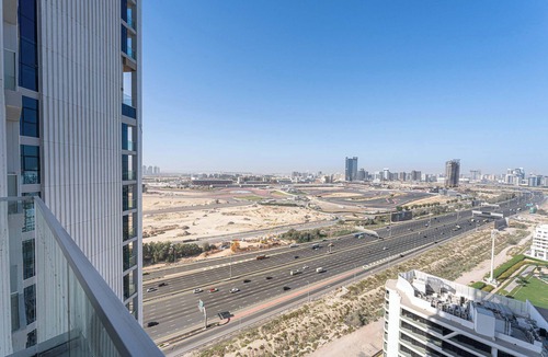 Al Barsha Apartment | Free housekeeping visits during your stay - StayShort - Modern New Studio in Arjan that Sleeps 4