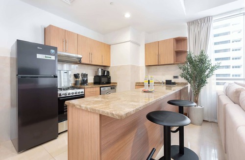 Al Barsha 1 Apartment | Free housekeeping visits during your stay - StayShort - Spacious 1BR Apartment in Al Barsha Perfect for 2