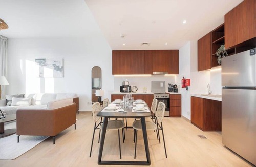 Dubai Apartment | Free housekeeping visits during your stay - StayShort - Port De La Mer 1BR for 2, steps from the beach