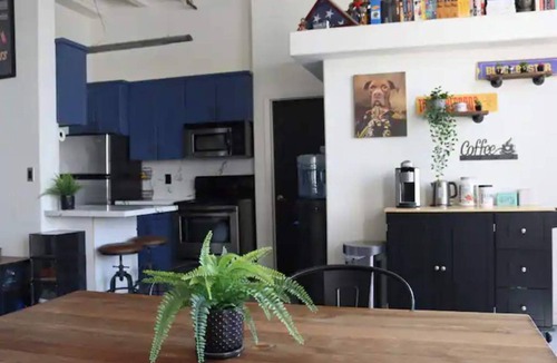 Historic Core Apartment | Free Parking + Unique Movie Loft + Pool + Views