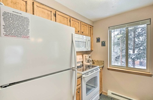 Warrior's Mark Condo | Free Ski Shuttle: Mtn Escape in Breckenridge!