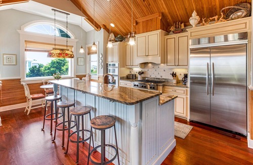 Tybee Island House | Free-standing Antebellum style home with breathtaking views, a private pool, and over 5049 sq. ft!