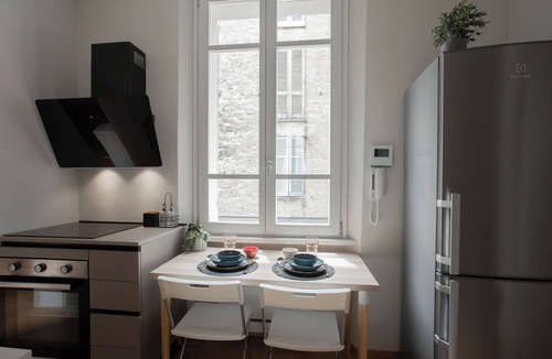 Parma City Centre Apartment | Freedom suite central apartment in parma for families and workers