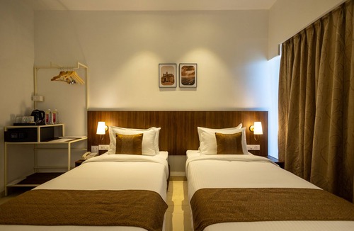 Ghansoli Hotel | Freesia Residency By Express Inn - Navi Mumbai