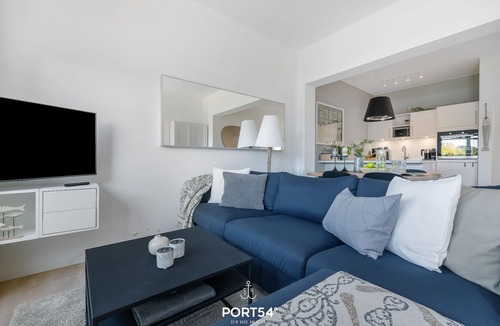 Emmelsbull Apartment | Freiherr – Washing machine, terrace, ground floor, underfloor heating, parking