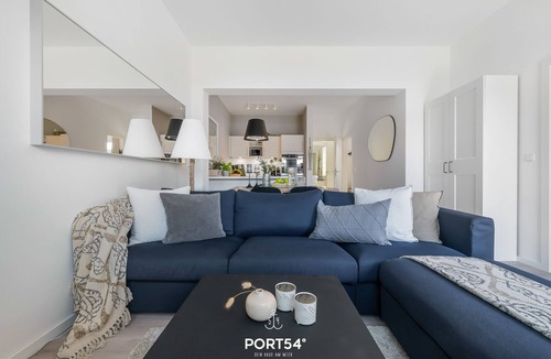 Emmelsbull Apartment | Freiherr – Washing machine, terrace, ground floor, underfloor heating, parking