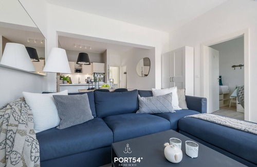Emmelsbull Apartment | Freiherr – Washing machine, terrace, ground floor, underfloor heating, parking