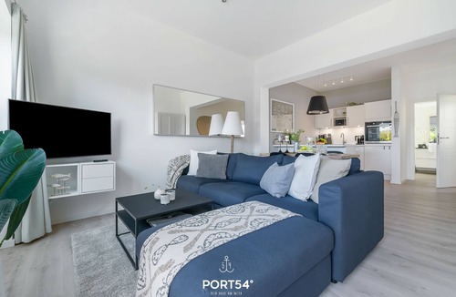 Emmelsbull Apartment | Freiherr – Washing machine, terrace, ground floor, underfloor heating, parking