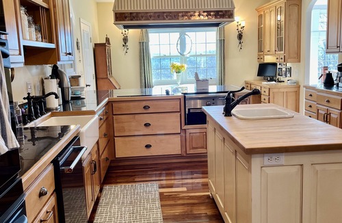 Bloomington House | French Country Main&Guest House