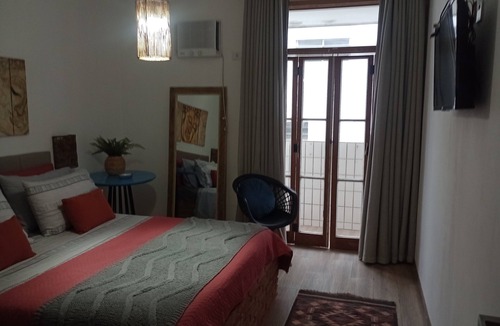 Pompeia Apartment | Frente ao mar