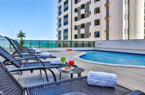 Pina Apartment | Frente Mar - Beach Class Executive - Boa Viagem - Pina - 21º andar