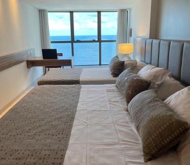 Pina Apartment | Frente Mar - Beach Class Executive - Boa Viagem - Pina - 21º andar