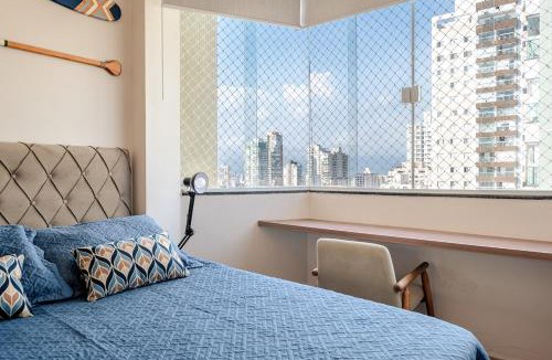 Embare Apartment | Frente Mar e Conforto | Ar cond, Vaga, Lava e Seca