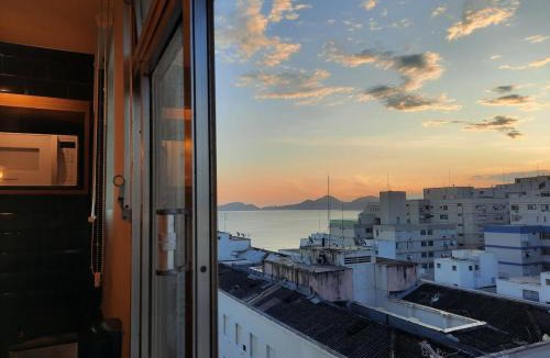 Embare Apartment | Frente Mar e Conforto | Ar cond, Vaga, Lava e Seca