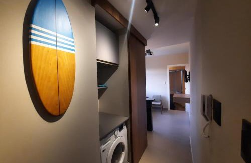 Embare Apartment | Frente Mar e Conforto | Ar cond, Vaga, Lava e Seca