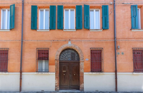 Ferrara Historic Centre Apartment | Frescobaldi Aparments! At Francis' house