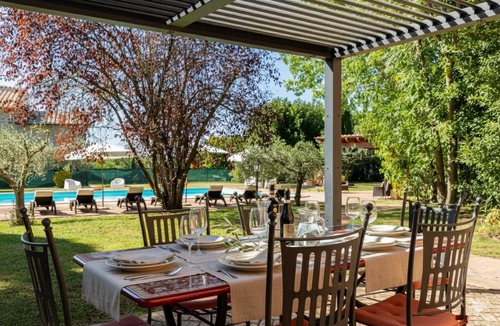 Colle Villa | Frescoed 19-century Villa. Family gatherings. Air conditioning