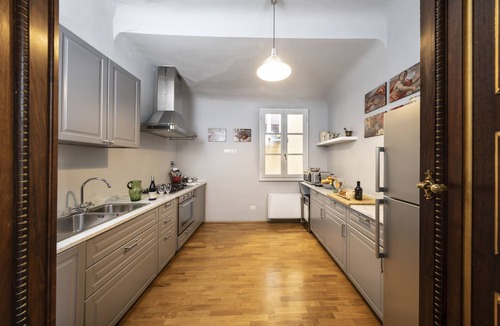 Sant' Ambrogio Apartment | Frescoed Renaissance Palazzo Apartment Near Duomo - Sleeps 8