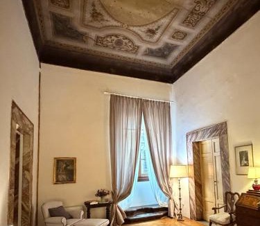 Sant' Ambrogio Apartment | Frescoed Renaissance Palazzo with 4 Ensuites near Duomo
