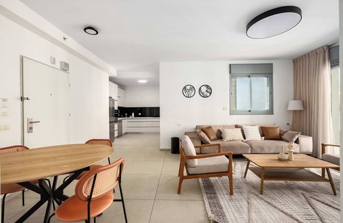 Bat Yam Apartment | Fresh 3BR APT 32 Floor See View Tower