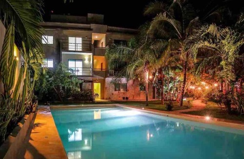 La Veleta Apartment | Fresh and Relax – 1BR Apt + Pool & Garden