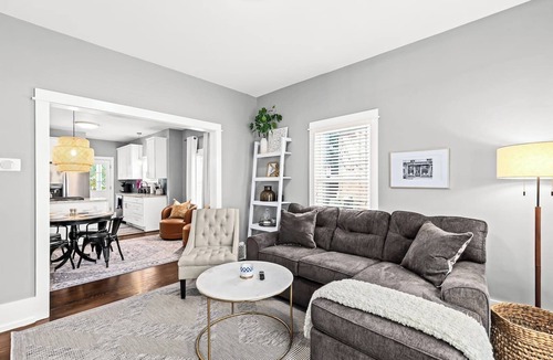 Royal Oak House | Fresh, Contemporary 2BR Home in Downtown Royal Oak