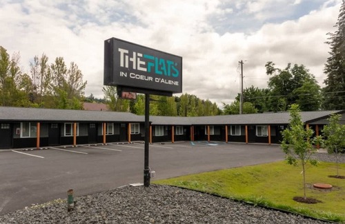 Coeur d'Alene Apartment | Fresh Modern Studio Affordable Lodging Downtown CDA
