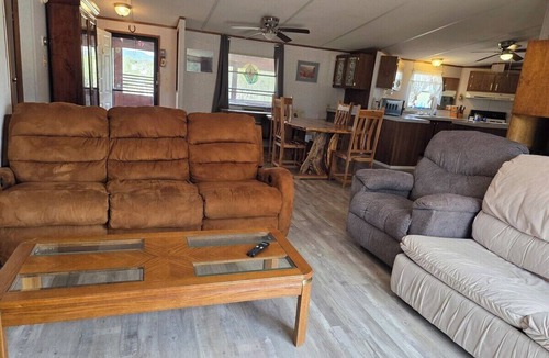 Mayhill Cabin | Fresh Mountain Air - Spacious Forest Home