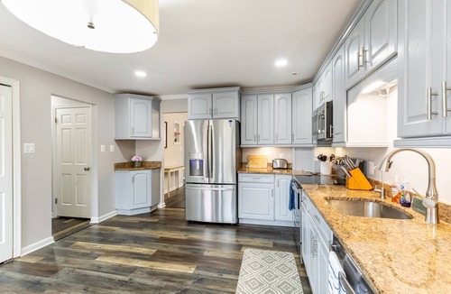 Edgewater House | Freshly-Renovated Riverfront Retreat with Private Dock, Deck & Yard for the Whole Family - Dogs Too
