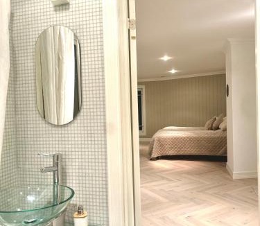 Reinsvik Apartment | Freya Studio with jacuzzi access and free parking