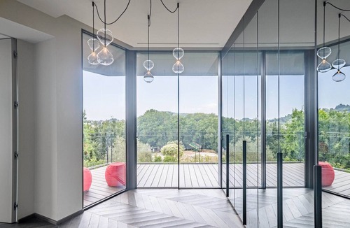 Mougins Villa | FRGK TTWHYNOT Luxury Contemporary Villa Pool, Ga
