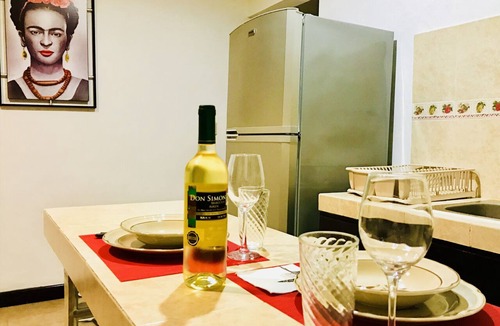 Downtown Apartment | Frida Double Balcony Apartment 5th Avenue