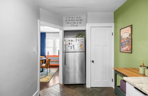 Meridian-Kessler House | Frida-Inspired Boutique Bungalow in desirable SoBro area
