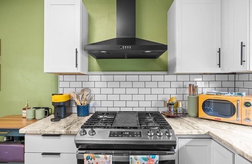 Meridian-Kessler House | Frida-Inspired Boutique Bungalow in desirable SoBro area