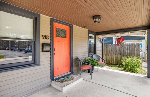 Meridian-Kessler House | Frida-Inspired Boutique Bungalow in desirable SoBro area