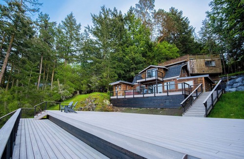 Friday Harbor House | Friday Harbor/Waterfront, Hot Tub & Mountain Views