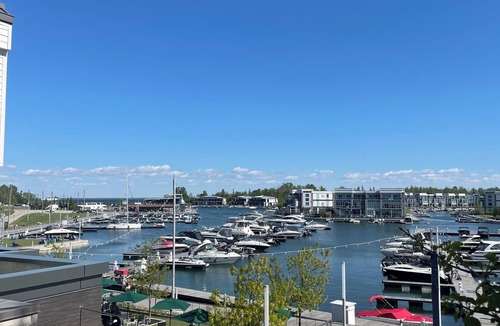 Innisfil Apartment | FRIDAY HARBOUR WATERFRONT CHIC GETAWAY